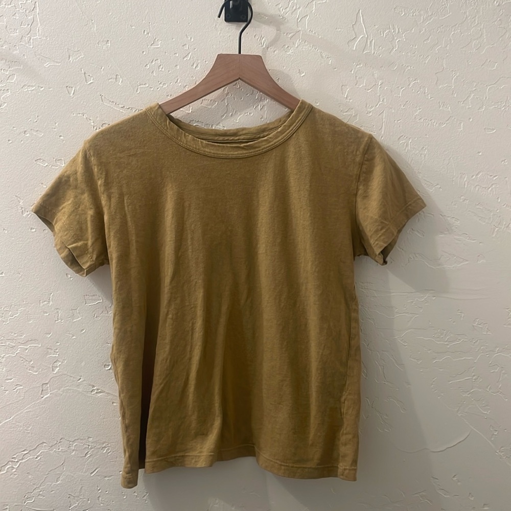 Imogene + Willie Drop Tee | XS/S